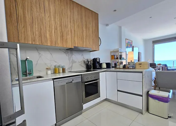 Vista Azul Vistas Panoramicas Al Mar *